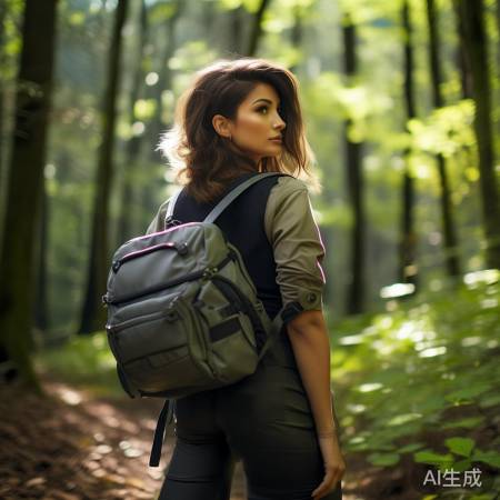 森林北姐姐澄清不man