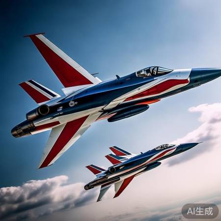 英国罕见三机飞越领空