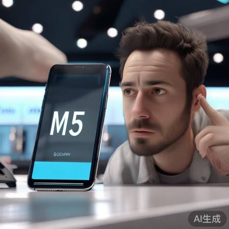 M5芯片强但贵,消费者可观望