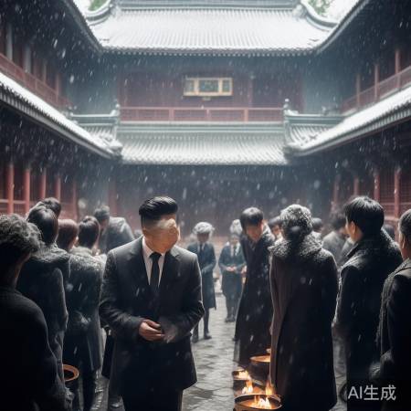 天猫团队灵隐寺祈福,热议热议