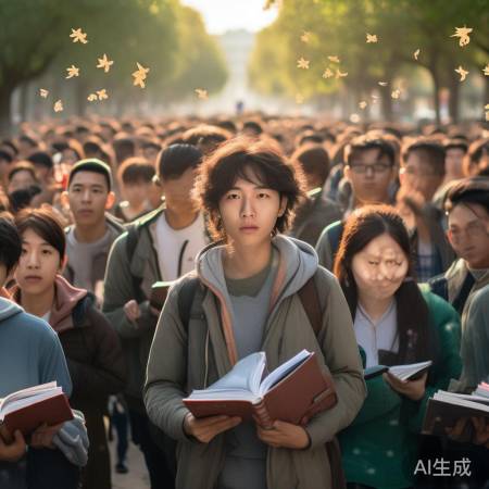 济南国考竞争激烈，梦想终将实现