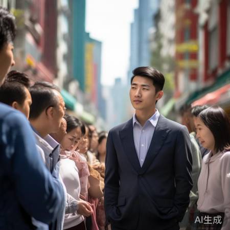 蒋万安台南行：年轻政治家担当