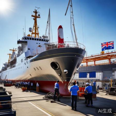 新西兰订单助中国造船技术升级