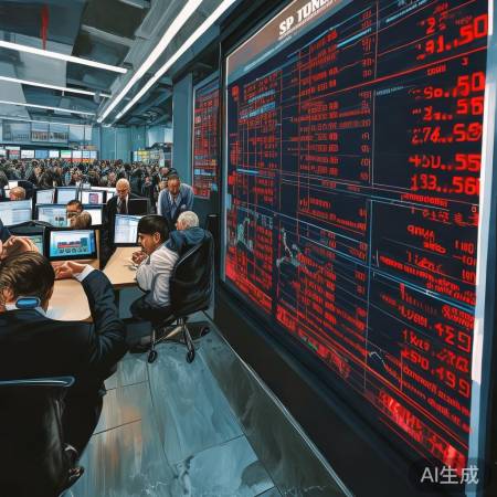 美股三大股指齐跌