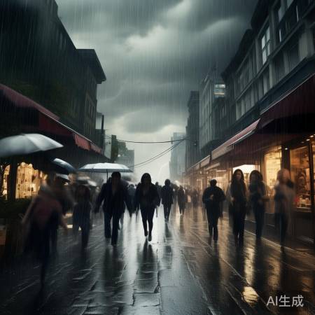 暴雨大暴雨即将来袭，请注意防范！