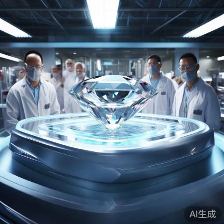 河南培育出全球最大156.47克拉钻石，刷新世界纪录