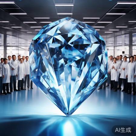 刷新世界纪录,中国培育钻石领跑