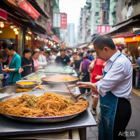 郑州美食争霸，炒八掺独树一帜