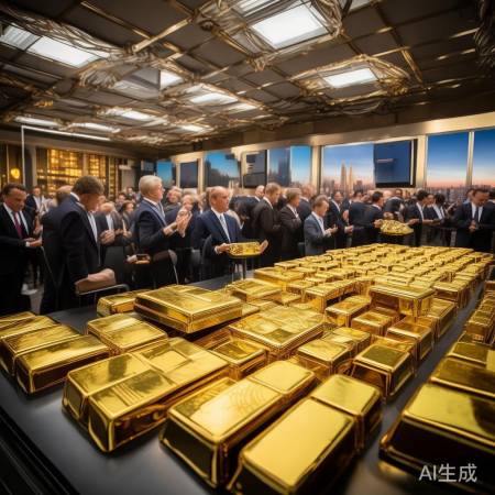 金价再创新高，理财常青树