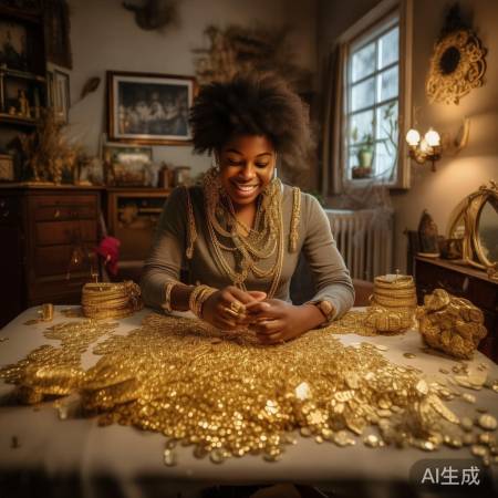 “金饰心得分享,下期再见!”