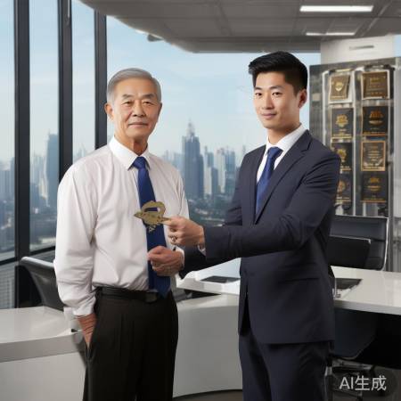 曹德旺卸任,家族企业新篇章开启