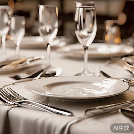 餐具配置要充足且合适