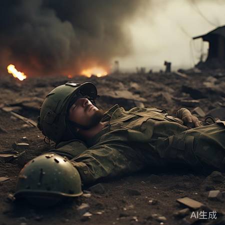 英勇战士英勇牺牲