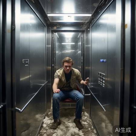 地震电梯冷静等待,余震警惕勿掉