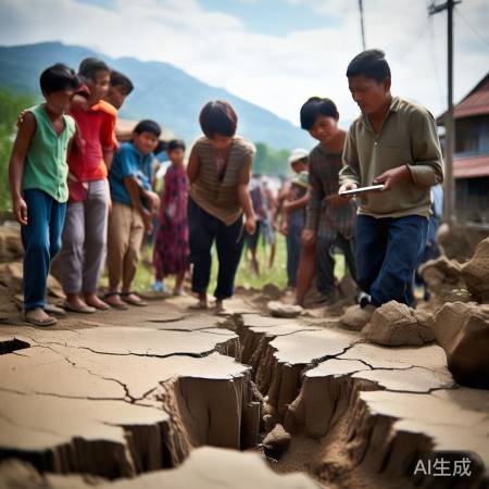 地震预防，及时报告异常