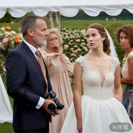 误会解除，摄影师无恶意