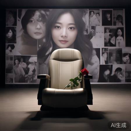 黄小玫，演技佳，心灵美，永存心