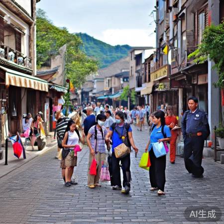 果敢老街游注意事项