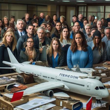 家属起诉波音，索安全责任