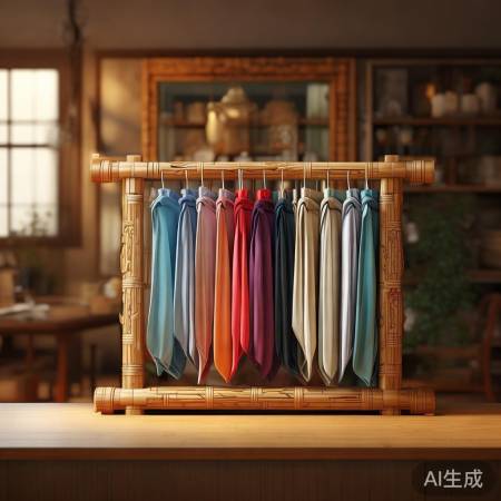 竹裤架走红网络