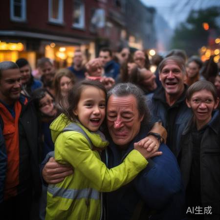 小家伙失踪,全家心急如焚,终遇