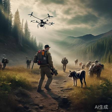 高科技助力搜救成功