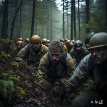 勇敢搜救,孩子归来