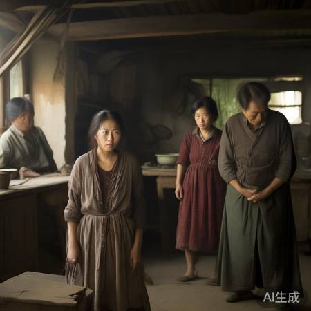 农村出身,家庭压力大