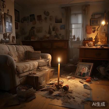 家中冷清,回忆温馨