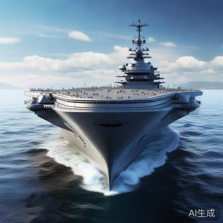 福建舰核动力，续航隐蔽强