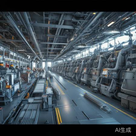 福建舰内部宽敞，自动化高