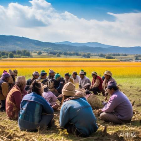 秋收降温，齐心协力度难关