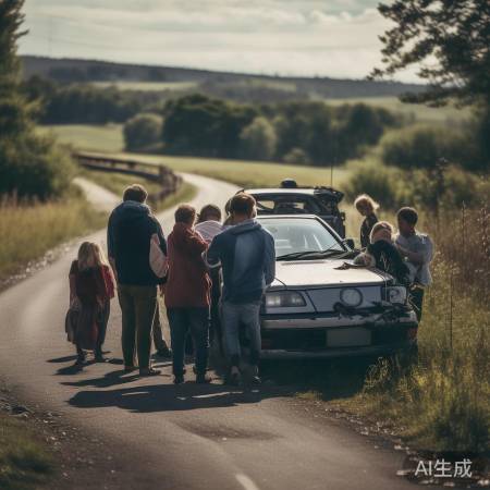 车祸原因猜测,痛失生命