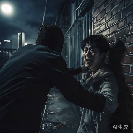 拳击赛后黑帮袭击李明