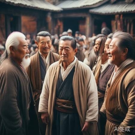 老戏骨演绎英雄情