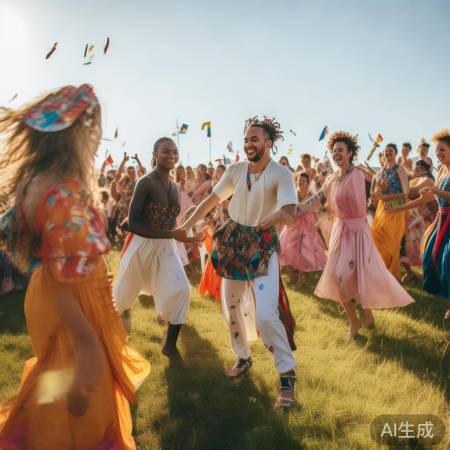 草原狂欢,舞动心灵