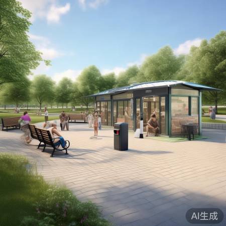 公园设施齐全，安全放心游玩