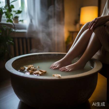 睡前泡脚,暖身助眠