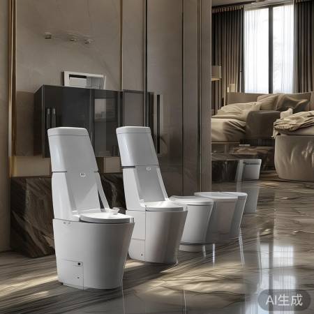 豪宅19智能马桶遍布