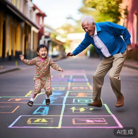 保持年轻心态,生活乐趣多