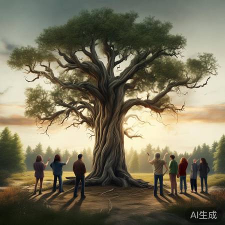 网友猜测树被砍真相