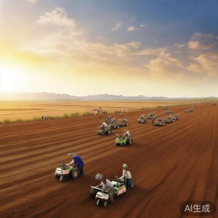 荒地出租,农业新机遇