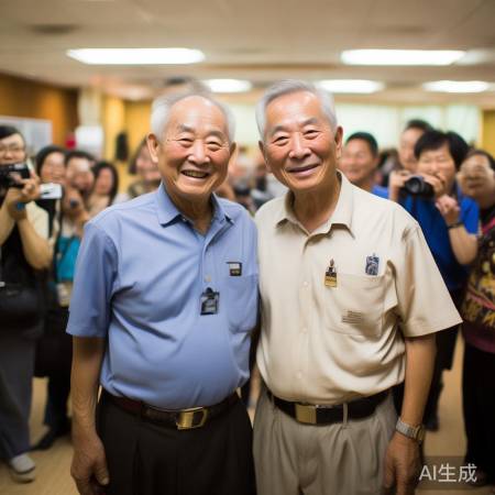 警界佳话,情谊深厚