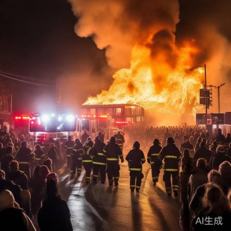 政府迅速救援,心手相连