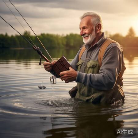 巧克力和钓鱼乐趣