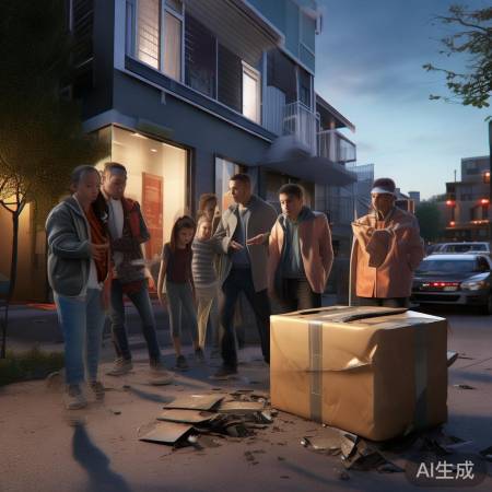 女主播家快递爆炸真相