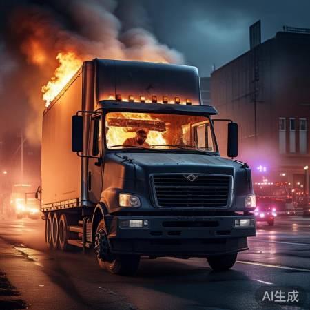 快递车爆炸真相调查