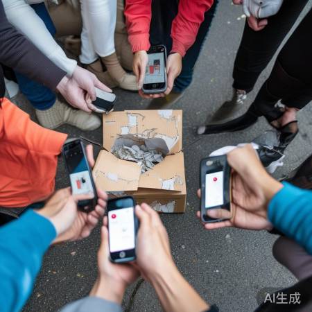 关注快递安全,谨慎收件