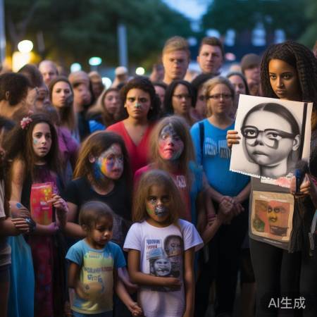 警惕陌生人,关爱弱势群体