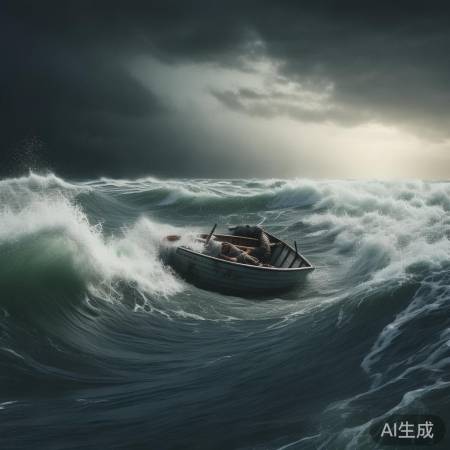 大海翻船惊魂夜